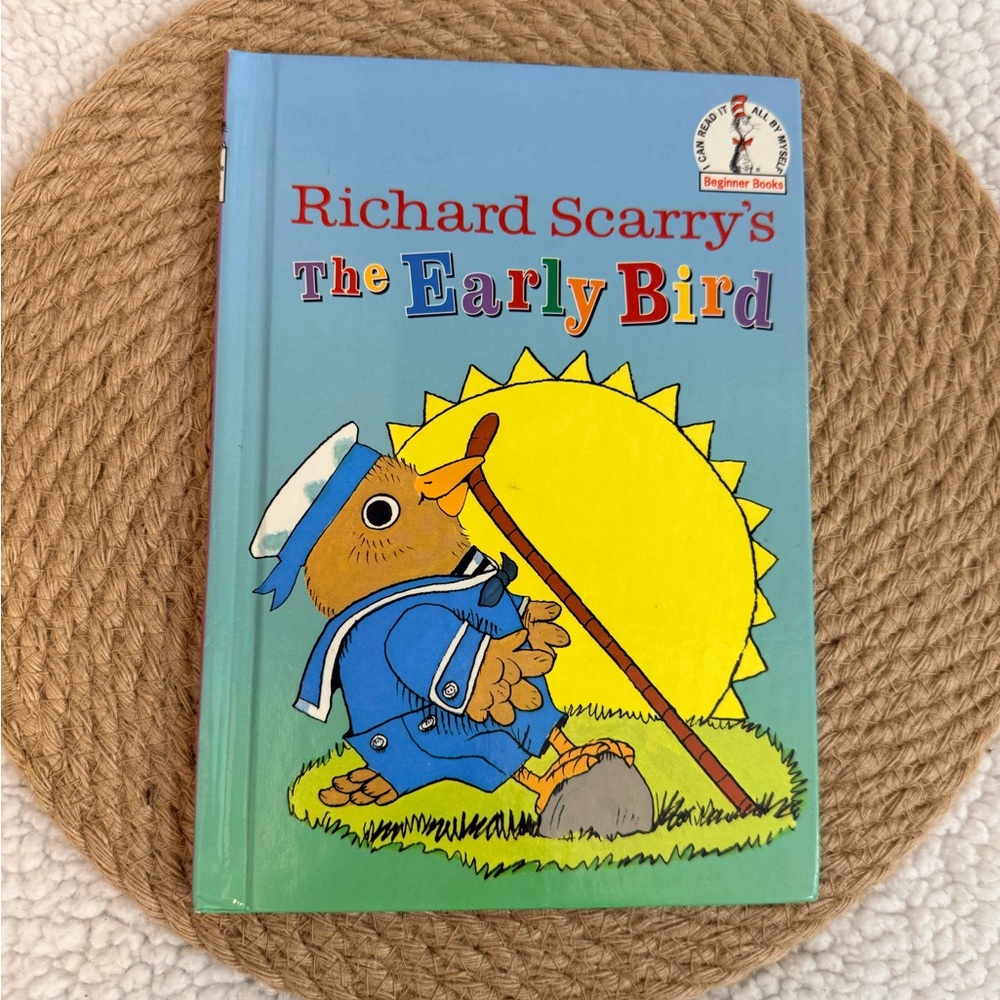 ⭐️ 10/$25 Bundle - Richard Scarry’s The Early Bird (Hardcover)